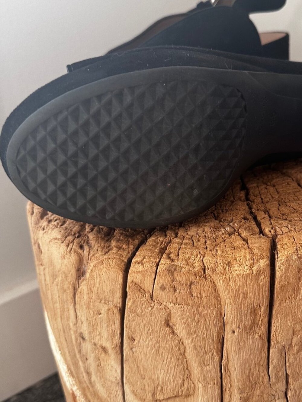 Areosoles Black Platform Cornilia Shoe. - Picture 6 of 8
